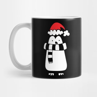 Christmas penguin Mug